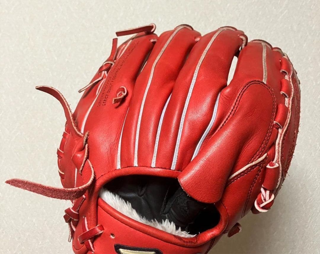 グローバルエリート　ピッチャー／投手用　軟式　野球　グローブ　大人用　即戦力