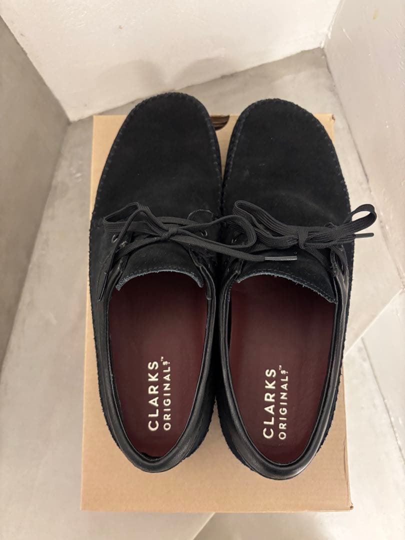 N*X様 clarks weaver gtx　ゴアテックス uk8