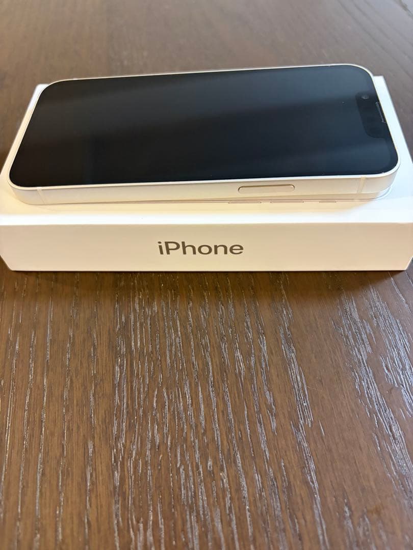 iPhone13mini 256gb バッテリー87%
