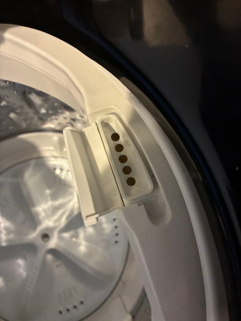 MAXZEN 全自動洗濯機 5㎏ 取扱説明書付き