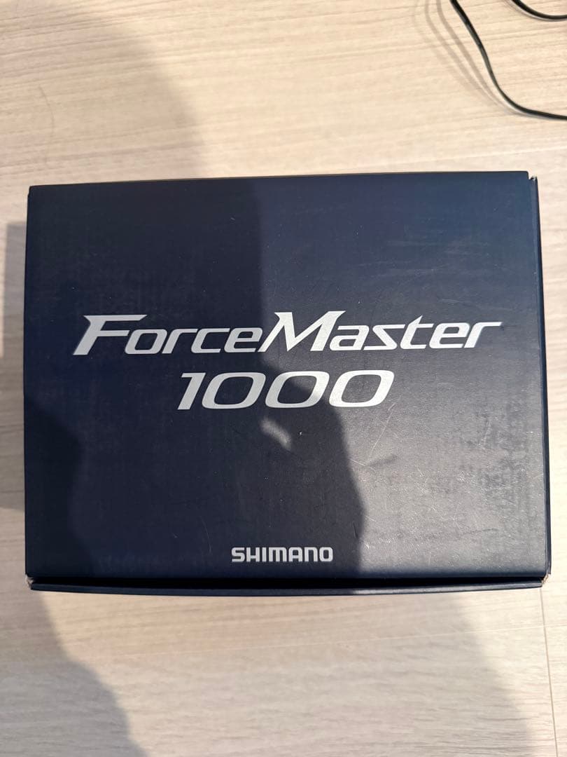 シマノ 21フォースマスター1000 電動リール