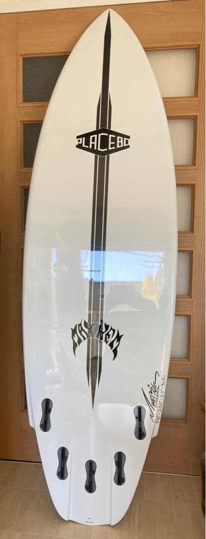 プレセボ　ラッドディアブロ2.0 5'10\"