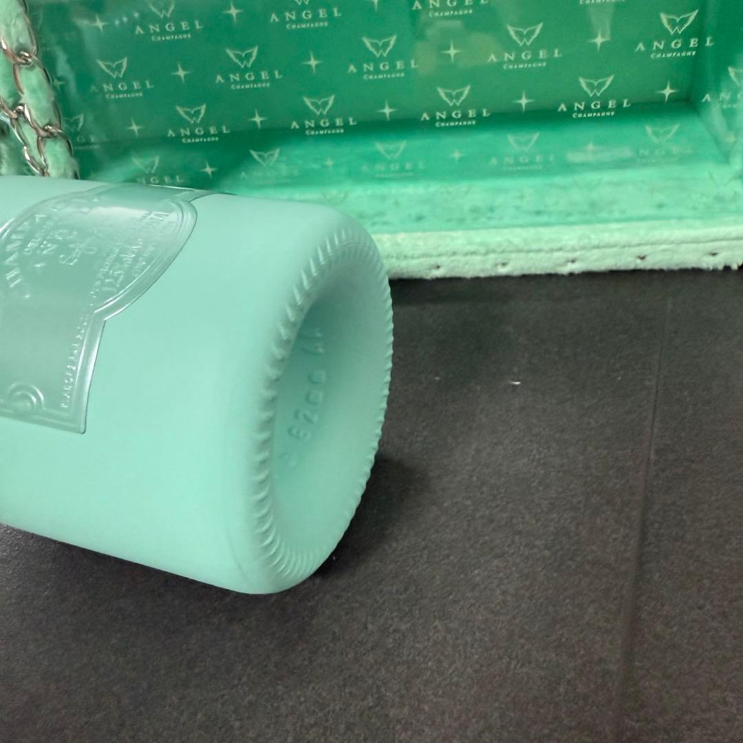 エンジェル　シャンパン　ドゥミセック　グリーン　ロゼ　ファー