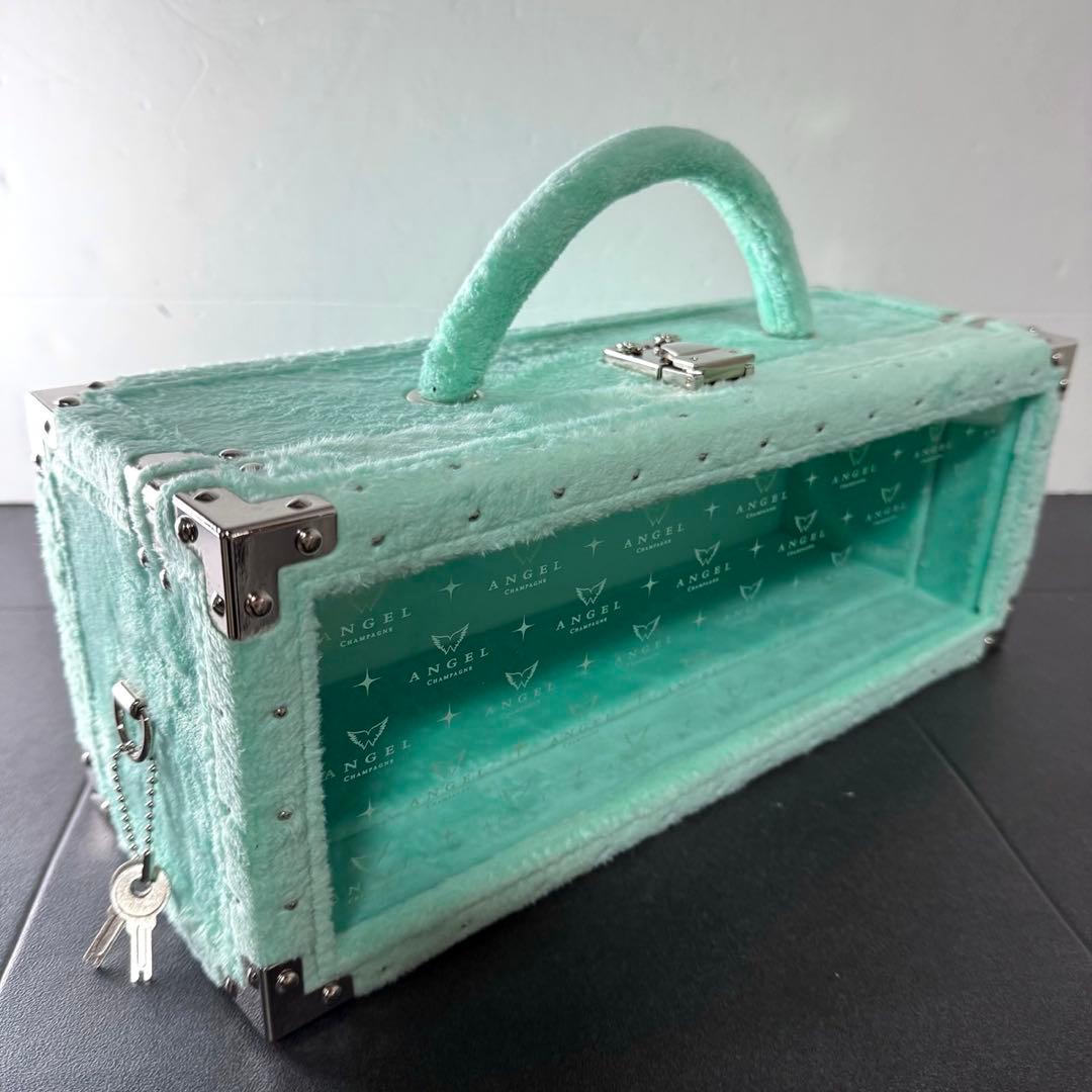 エンジェル　シャンパン　ドゥミセック　グリーン　ロゼ　ファー