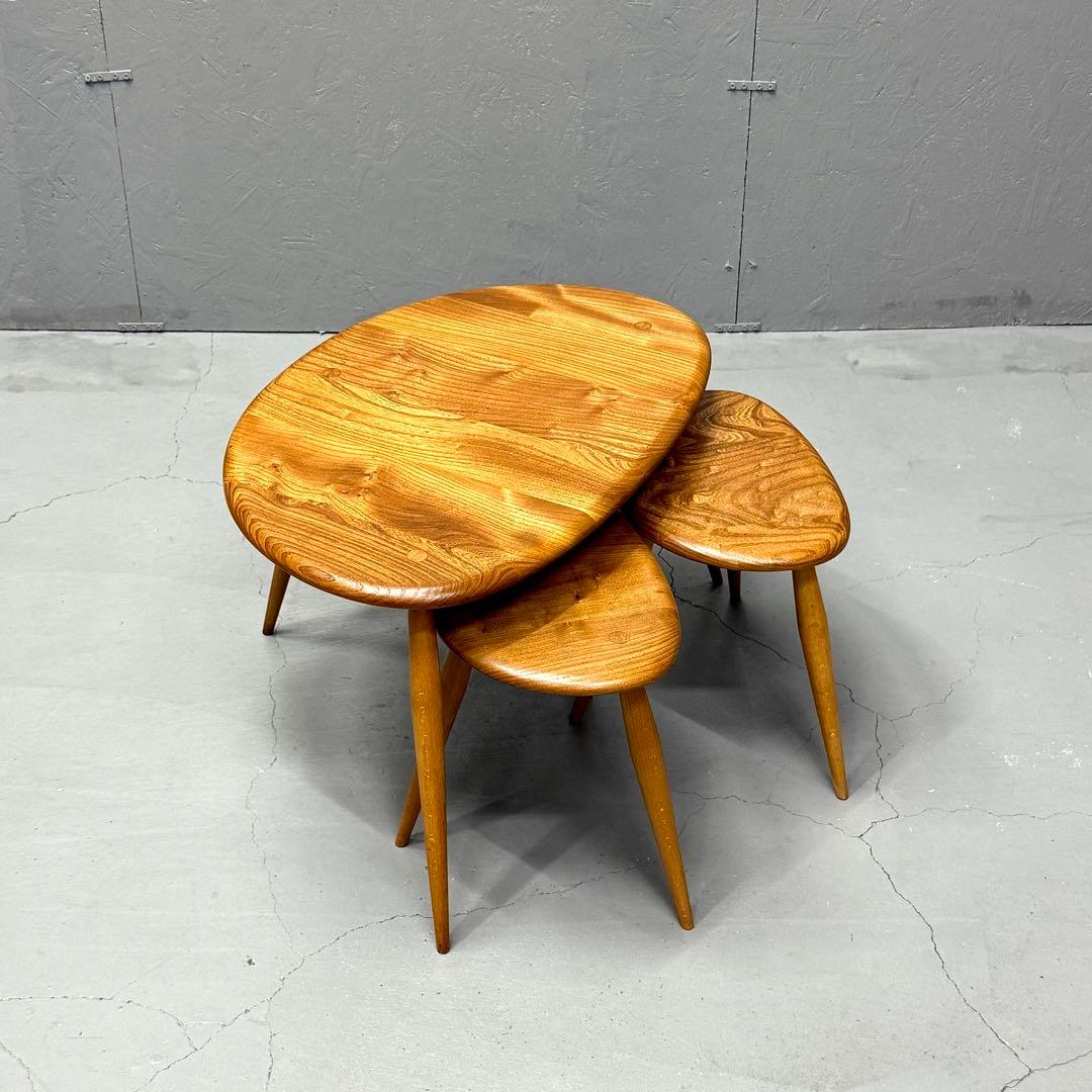 ERCOL(アーコール) ペブルテーブル (402)