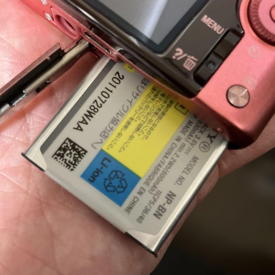 SONY Cyber-shot 10倍ズーム ピンク DSC-WX100