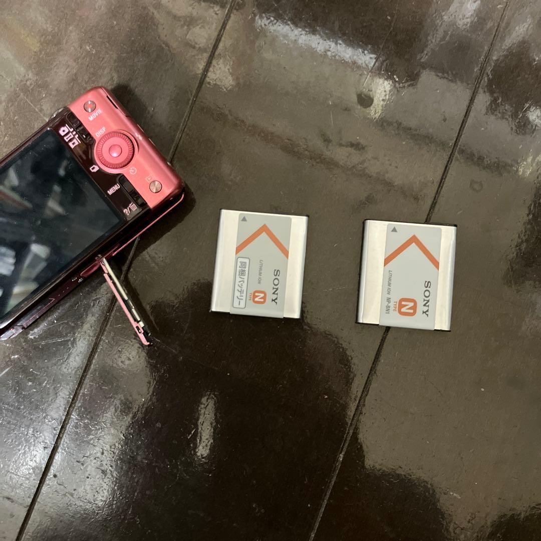 SONY Cyber-shot 10倍ズーム ピンク DSC-WX100