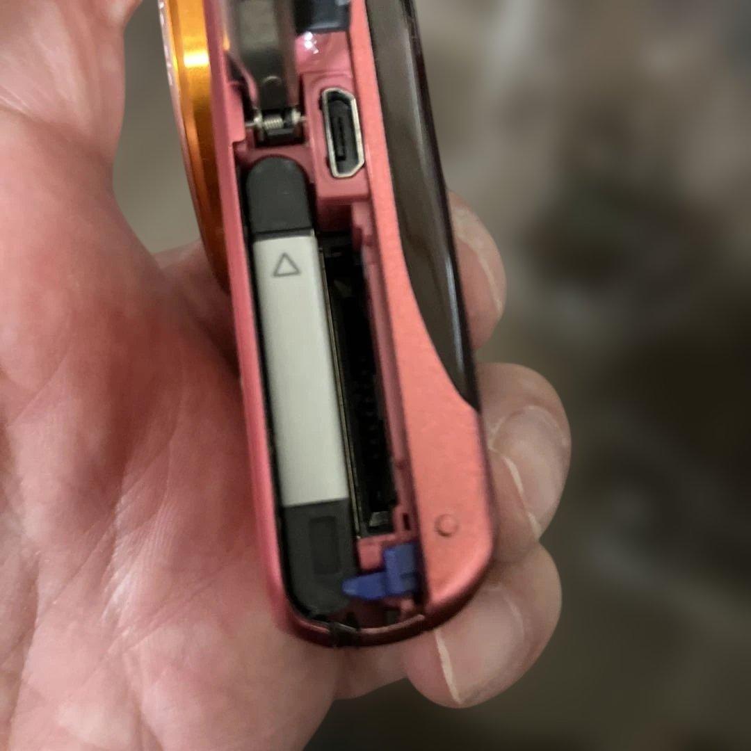 SONY Cyber-shot 10倍ズーム ピンク DSC-WX100