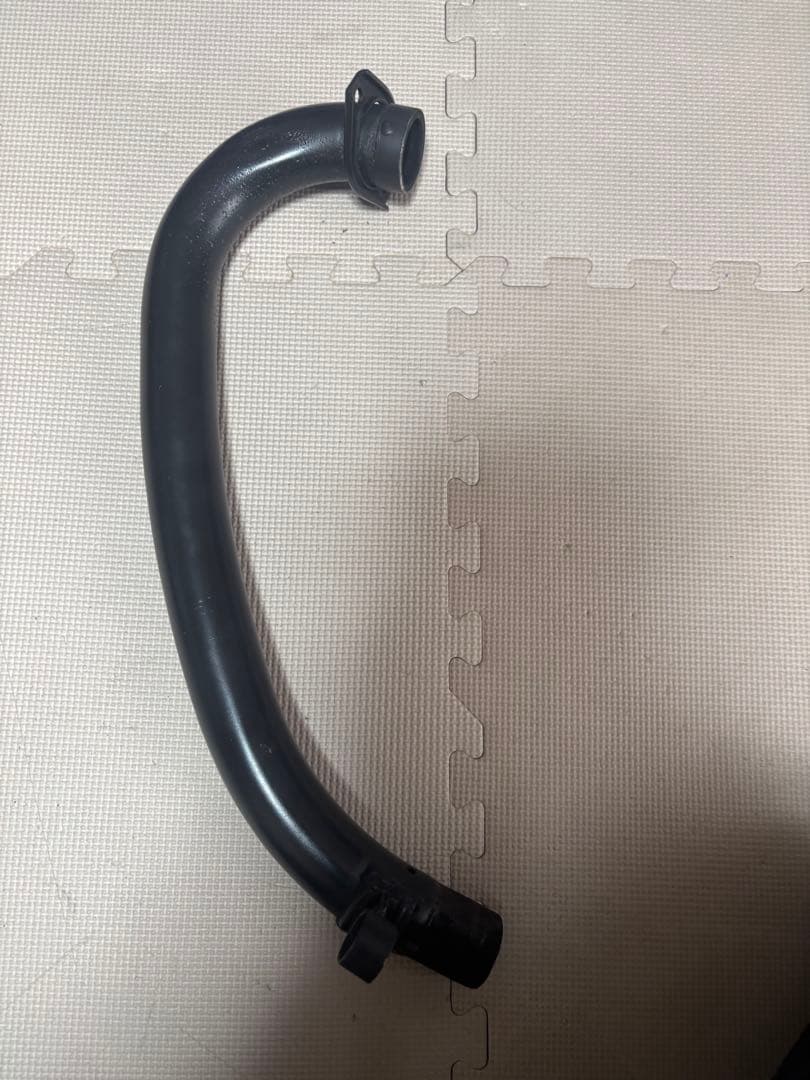 SR400 純正エキパイマフラー　ボバー　カフェ　チョッパー　2% 塗装