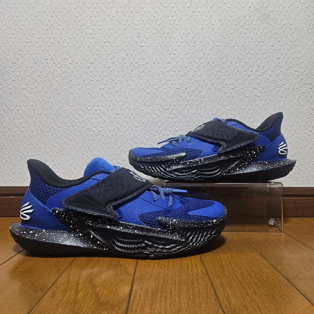 極美品☆ UNDER ARMOUR CURRY FOX2 バスケットシューズ