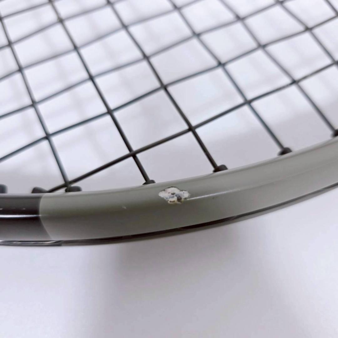 美品★Wilson ウィルソン BURN 100S v4.0 硬式テニスラケット