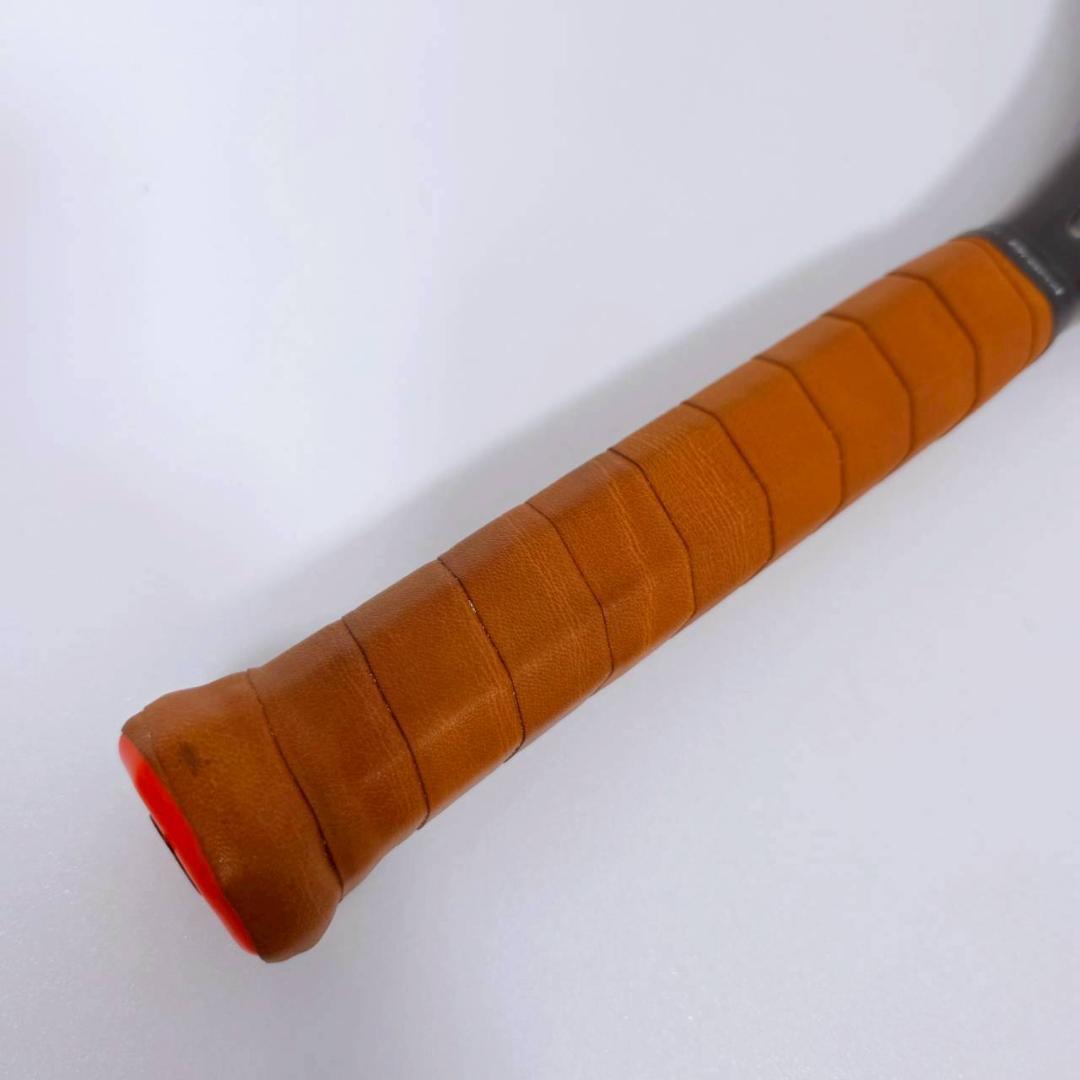 美品★Wilson ウィルソン BURN 100S v4.0 硬式テニスラケット