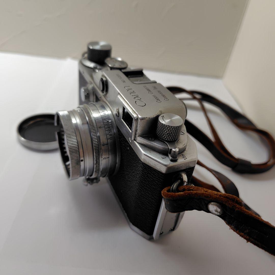 Canon III型 フィルムカメラ 【レトロ】
