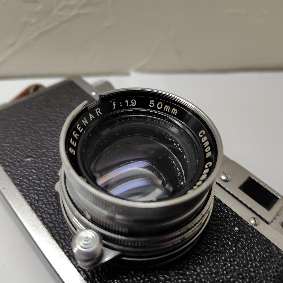 Canon III型 フィルムカメラ 【レトロ】