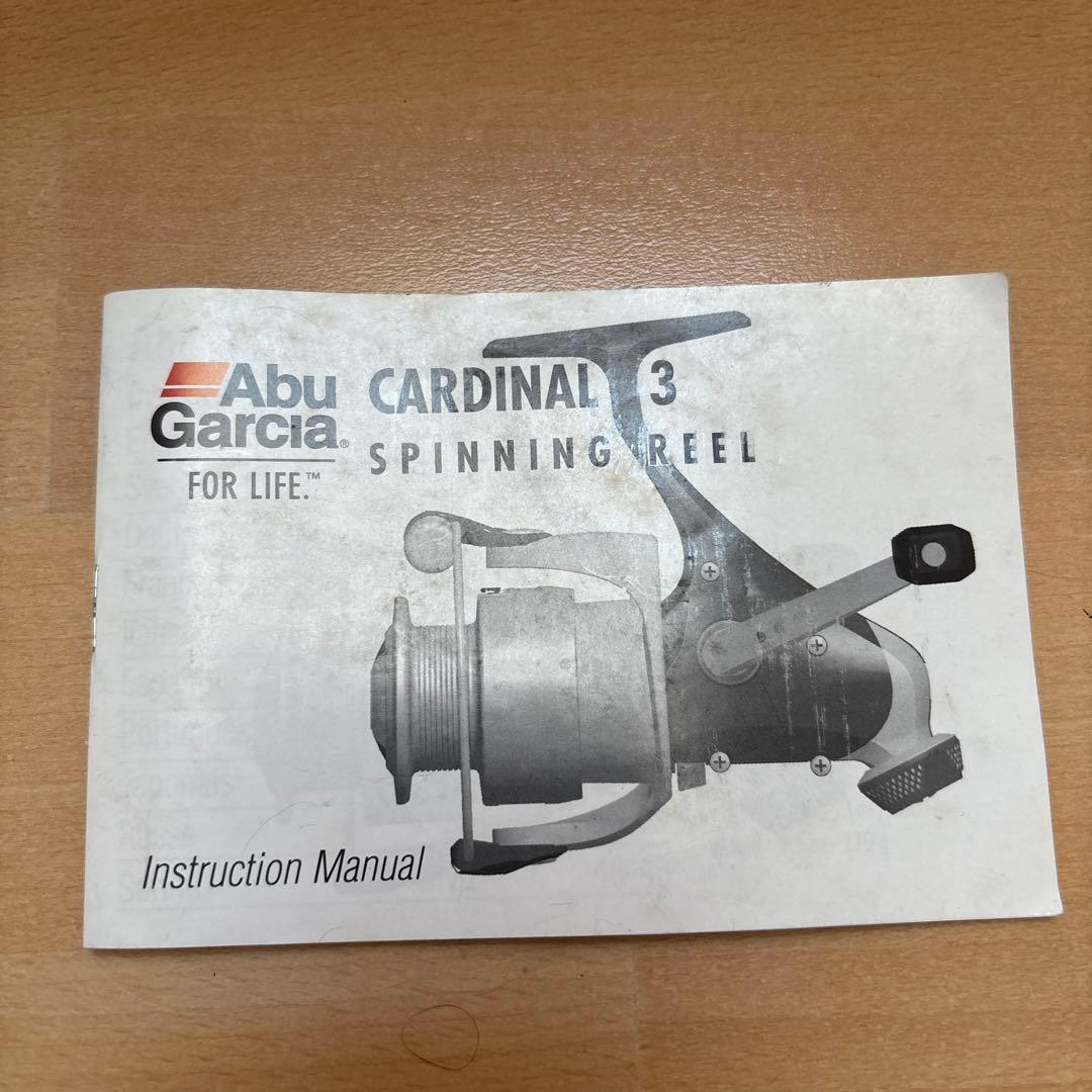 ゆ*ん様 Abu Garcia Cardinal 3