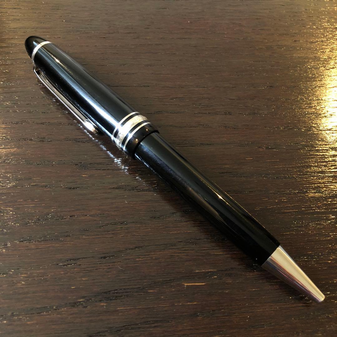 【モンブラン】ル・グラン ボールペン マイスターシュテュック（シルバー）