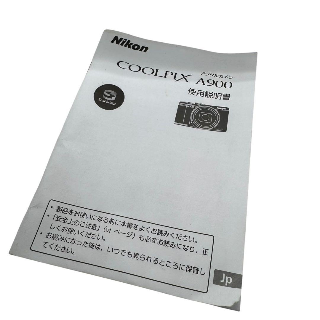 Nikon COOLPIX A900 コンパクトデジタルカメラ