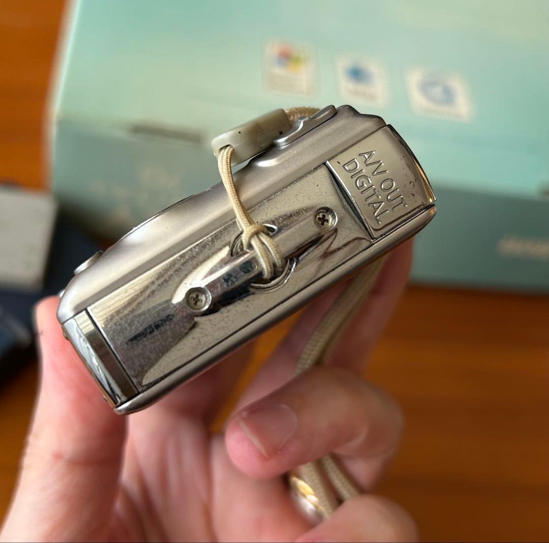 デジタルカメラ canon ixy digital 70