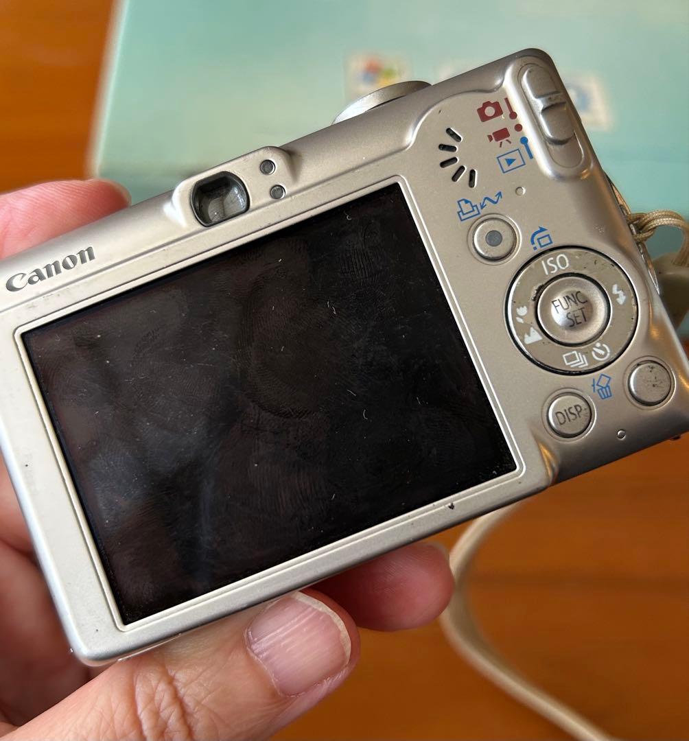 デジタルカメラ canon ixy digital 70