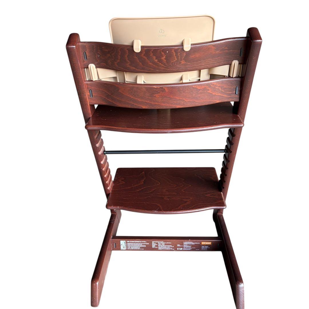 【美品】STOKKE ストッケ トリップトラップ ダークブラウン シリアル4