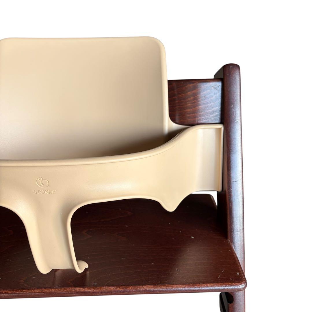 【美品】STOKKE ストッケ トリップトラップ ダークブラウン シリアル4