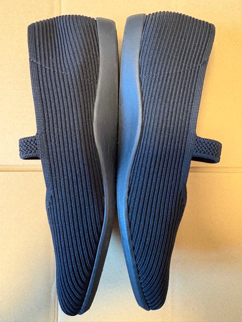 VIVALA フラットシューズ 2足、シューズクリップ