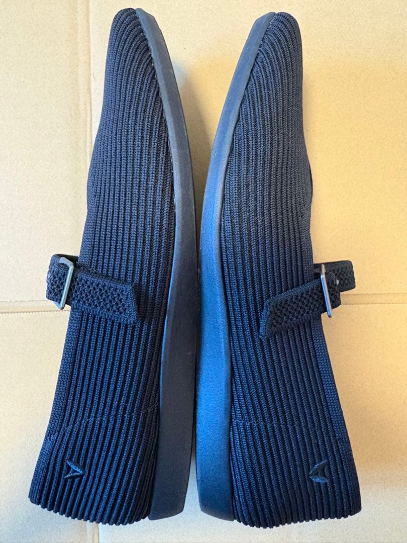 VIVALA フラットシューズ 2足、シューズクリップ