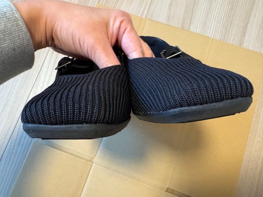 VIVALA フラットシューズ 2足、シューズクリップ