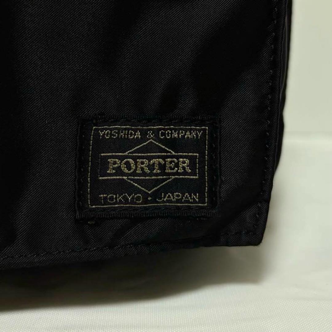 極美品✨廃盤 ポーター タンカーショルダーバッグ XL 吉田カバン ブラック