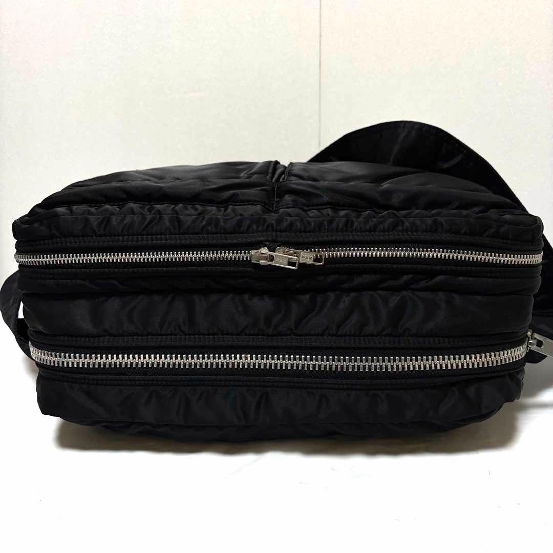 極美品✨廃盤 ポーター タンカーショルダーバッグ XL 吉田カバン ブラック