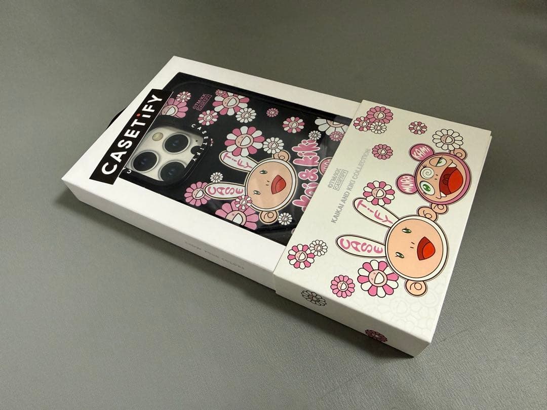 村上隆 CASETiFY カイカイキキ iPhone 16 Pro Maxケース