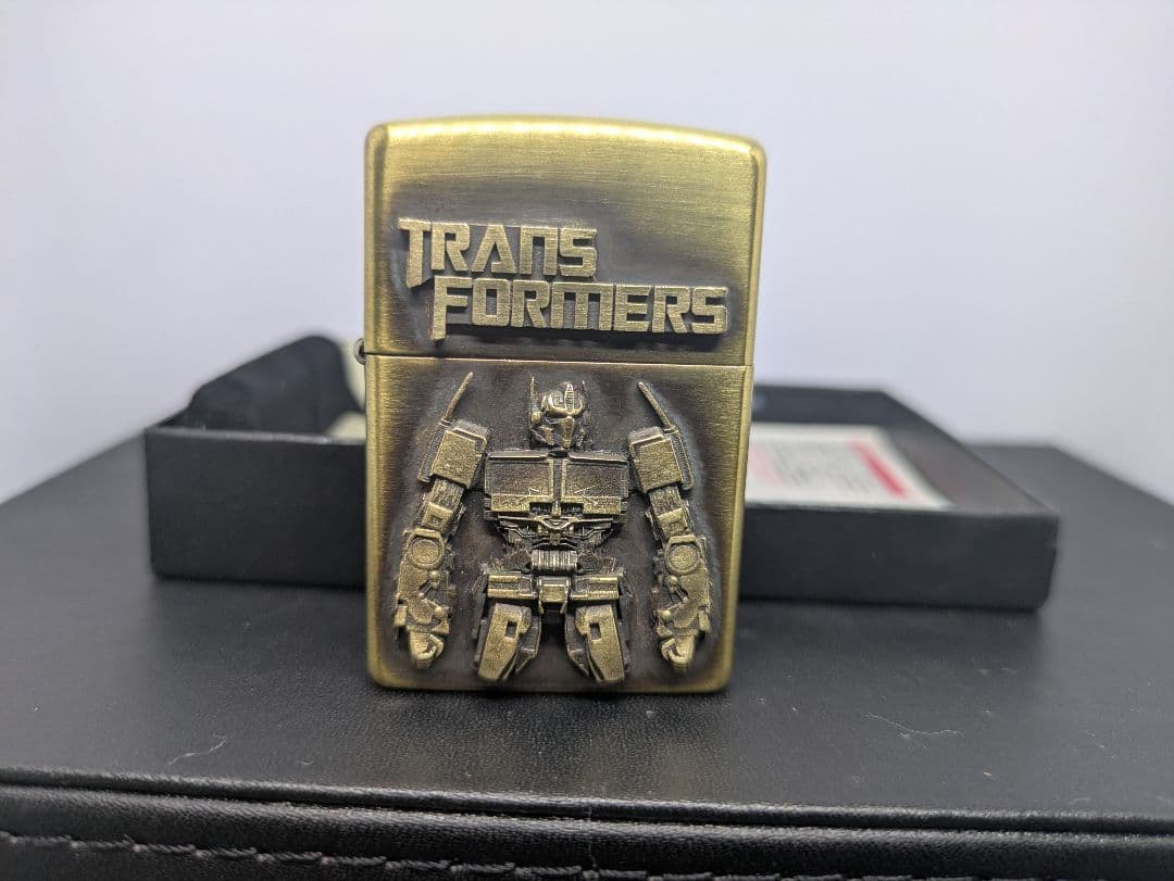 zi 68　トランスフォーマー　ジッポー