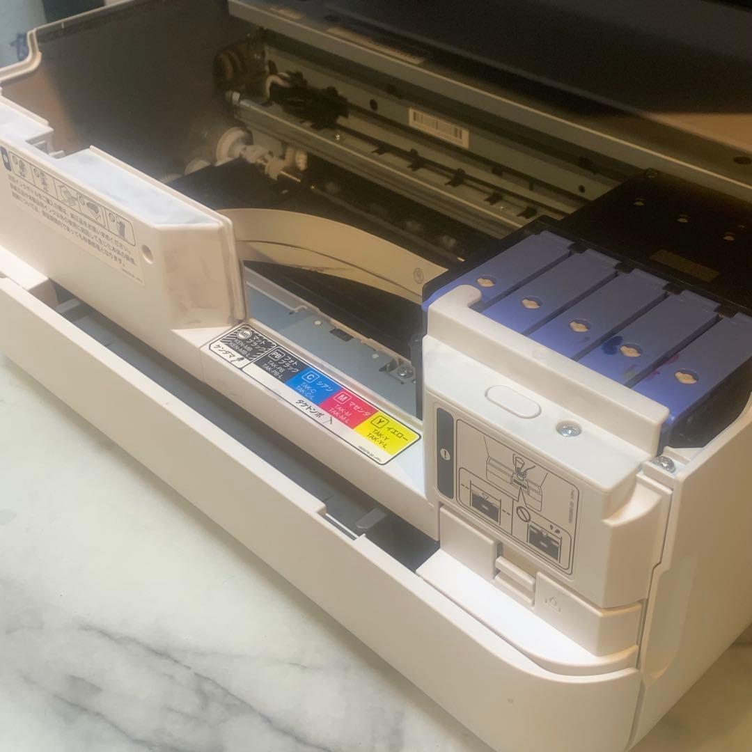 美品■エプソン プリンタ EW-M752T A4■総印刷枚数 4370枚