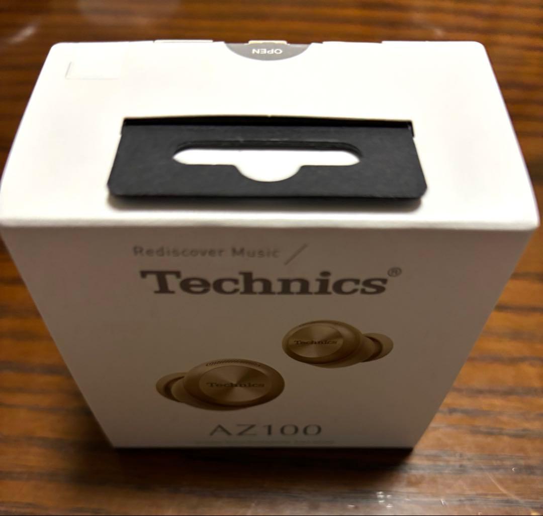 Technics EAH-AZ100-N シャンパンゴールド