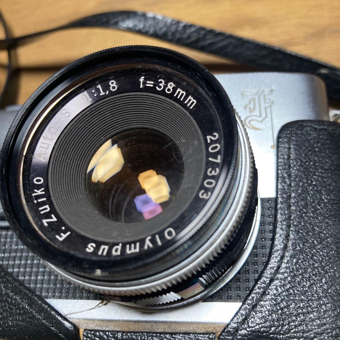 オリンパス-ペンF