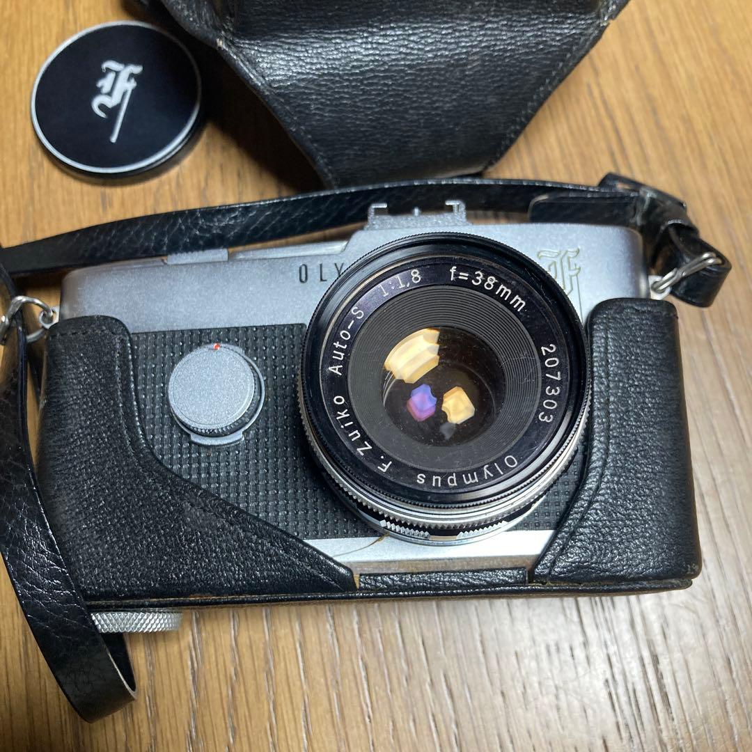 オリンパス-ペンF