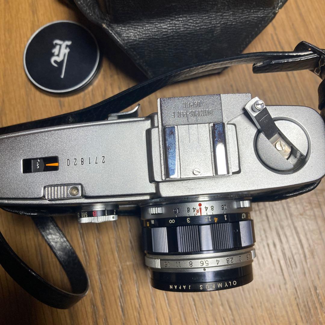 オリンパス-ペンF