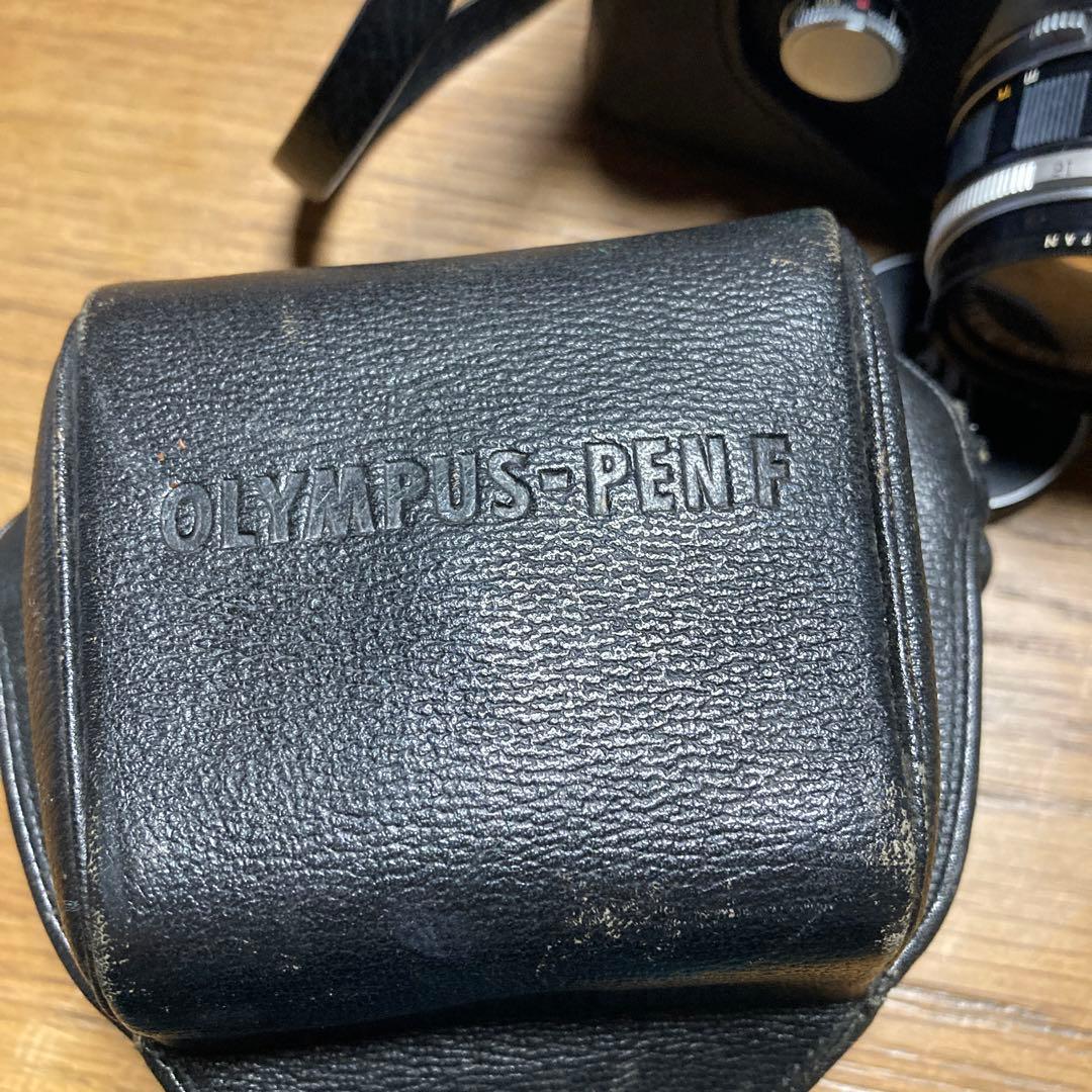 オリンパス-ペンF