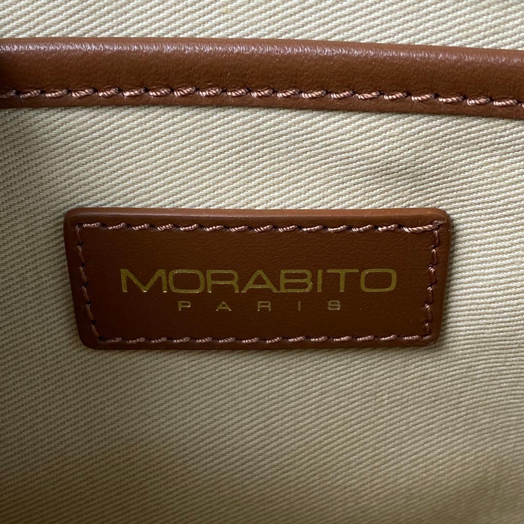 定価12.6万 モラビト MORABITO ブラゾン ショルダーバッグ