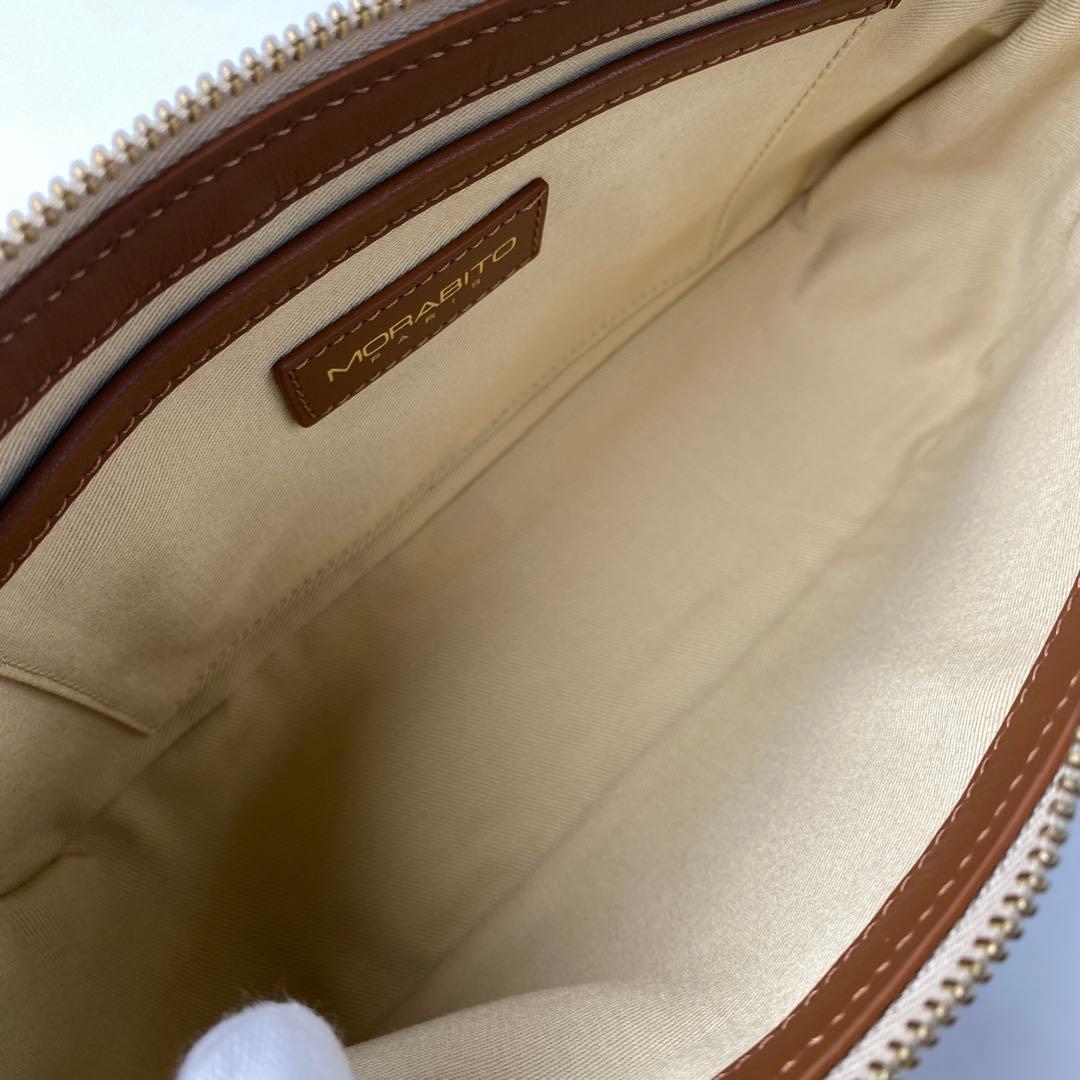 定価12.6万 モラビト MORABITO ブラゾン ショルダーバッグ