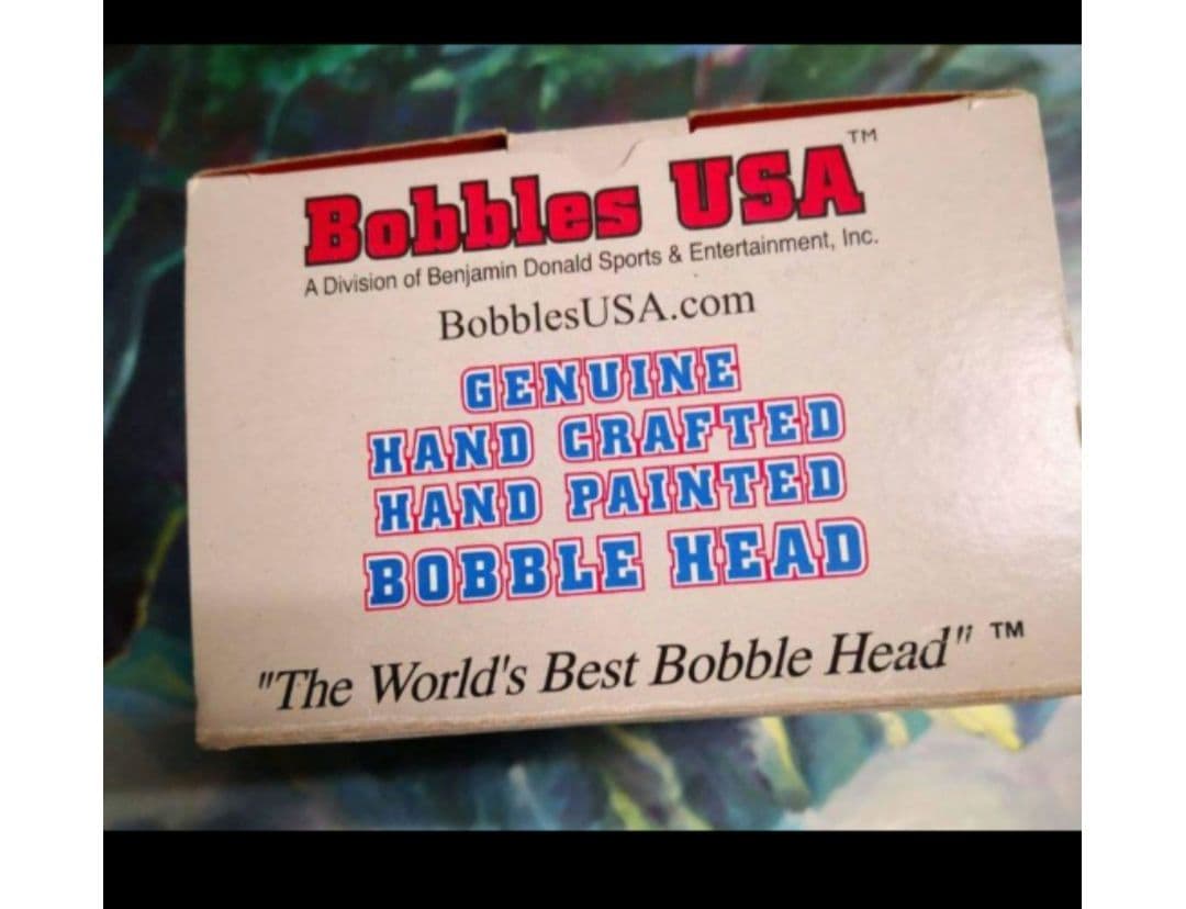 bubbles USA マークオキルポフィギュア