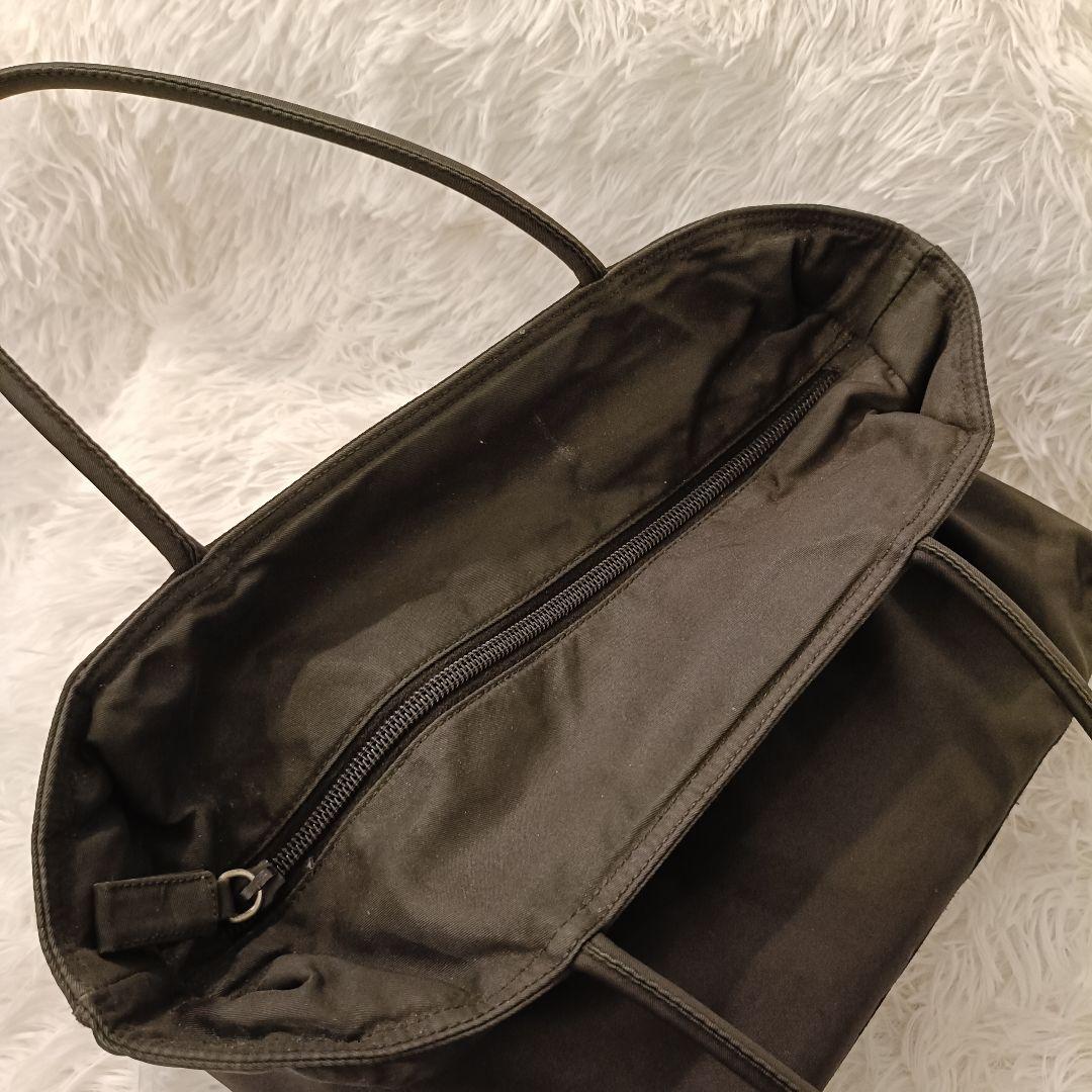 PRADA✨️　ハンドバック　黒　ブラック　三角ロゴ　ナイロン　テスート