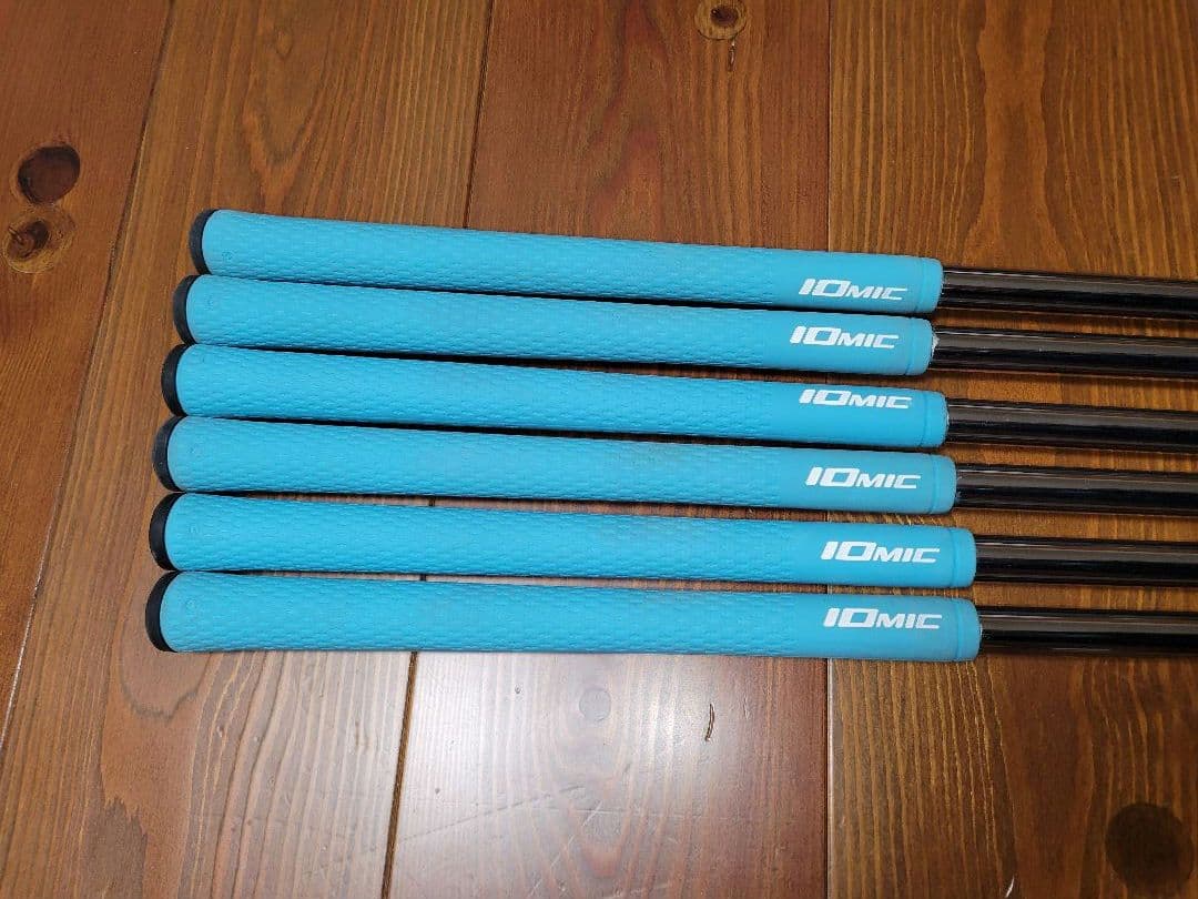 PROJECT X 6.0 シャフト IOMICグリップ