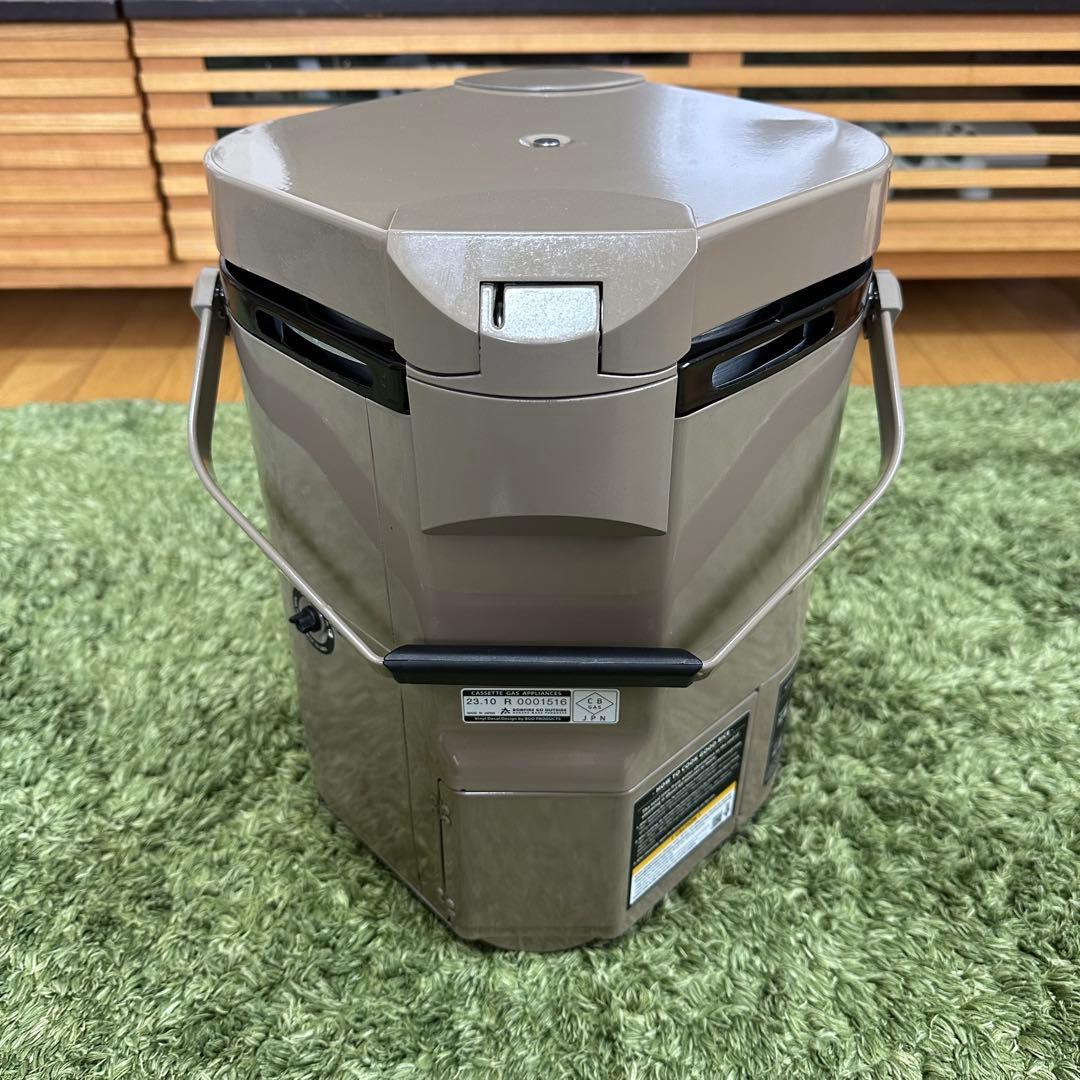 iwatani HAN-go CB-RC-1 brunt タンカラー塗装