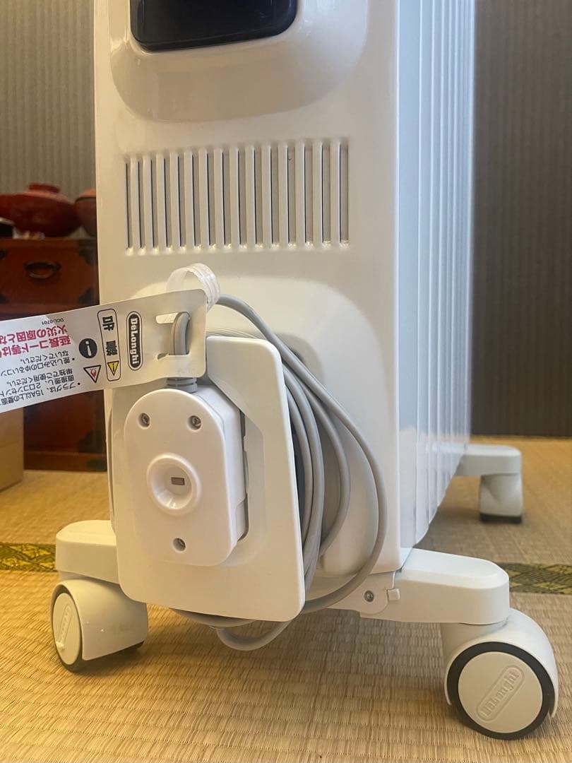 最終価格 Delonghi デロンギ オイルヒーター 美品 送料込み