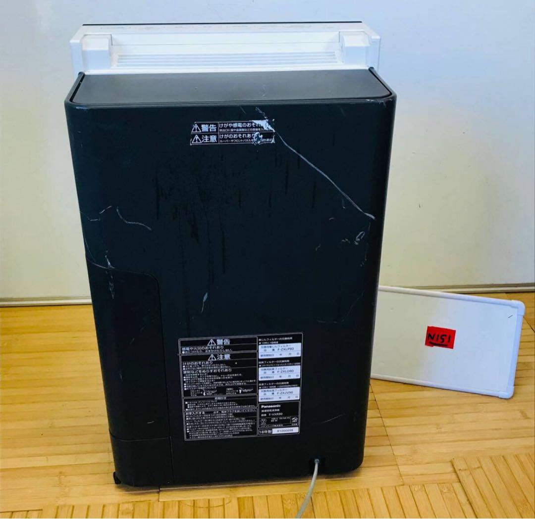 PanasonicF-VXR90 加湿空気清浄機2018年製 ナノイー X動作品
