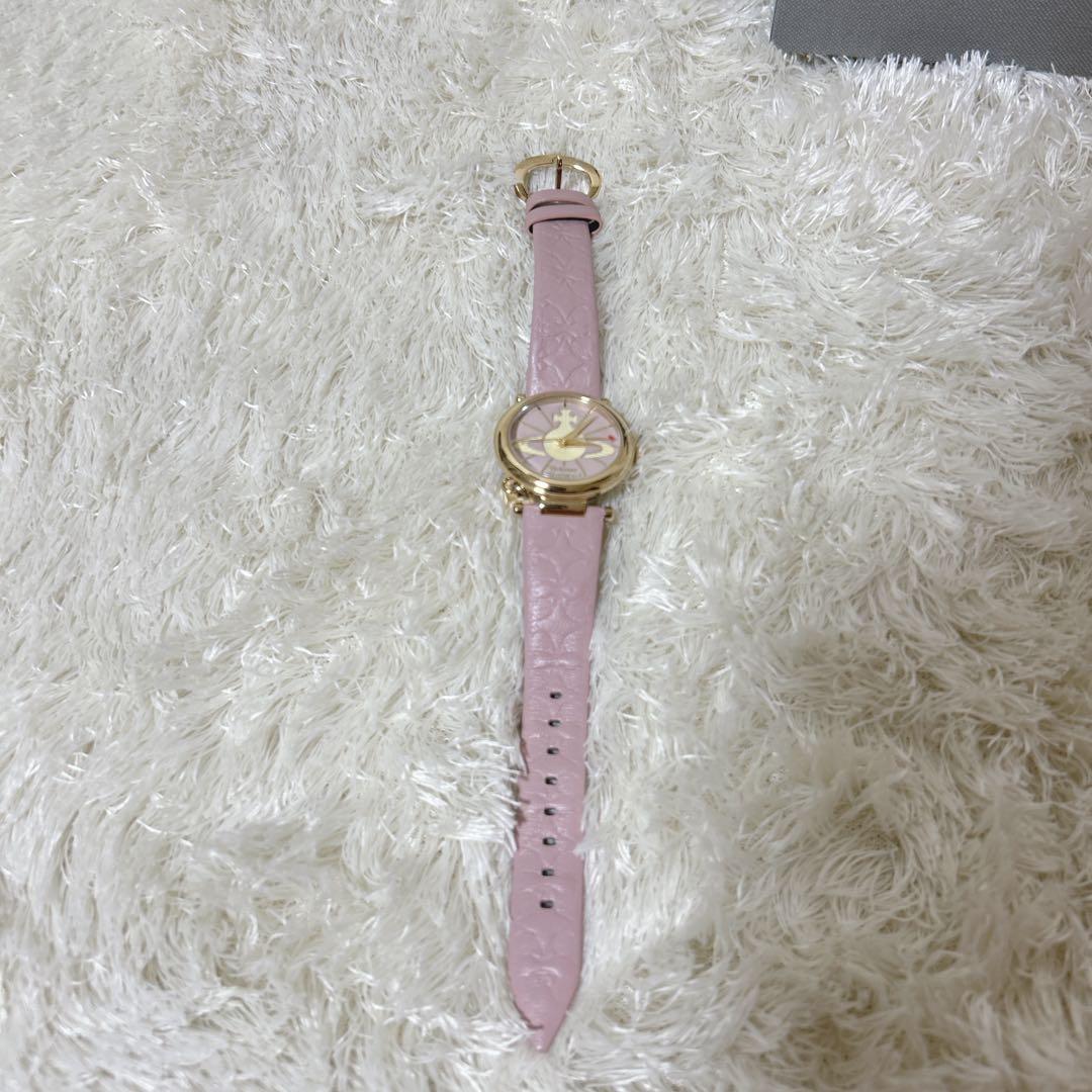 【美品】✨大人気✨ヴィヴィアンウエストヴッド腕時計レディース