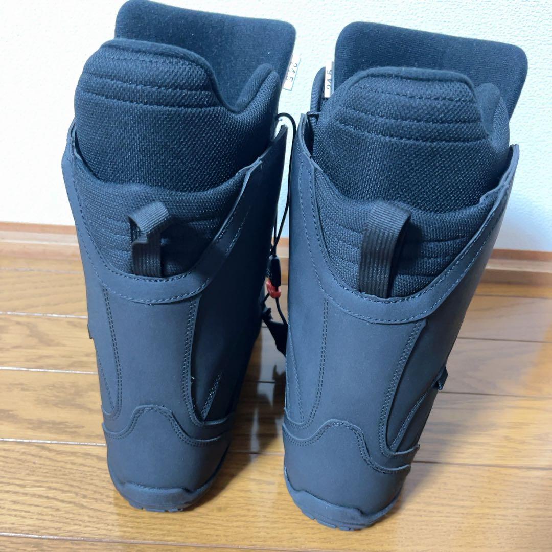 スノーボードブーツ 24.5cm ブラック
