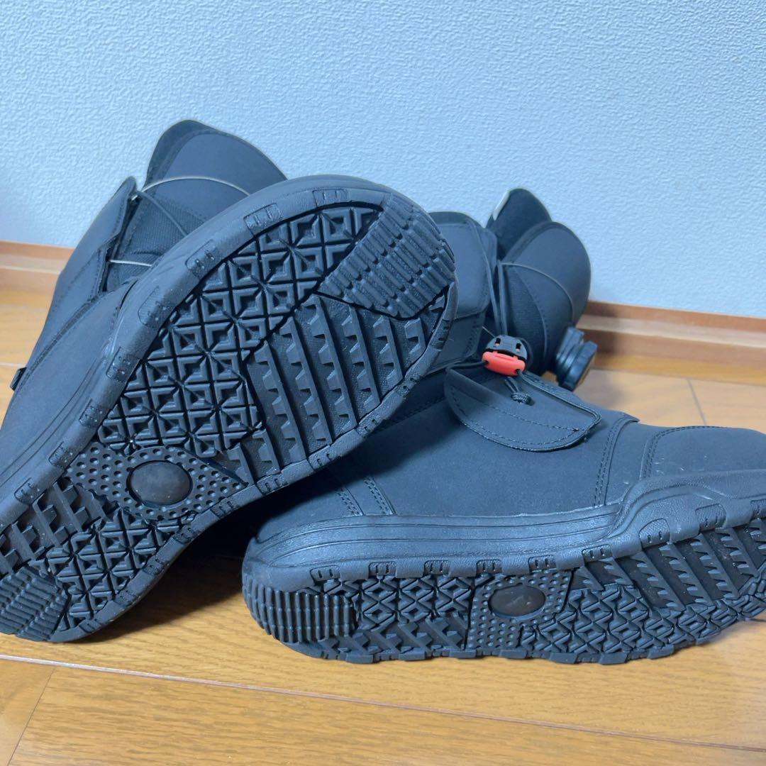 スノーボードブーツ 24.5cm ブラック