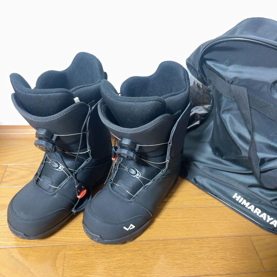 スノーボードブーツ 24.5cm ブラック